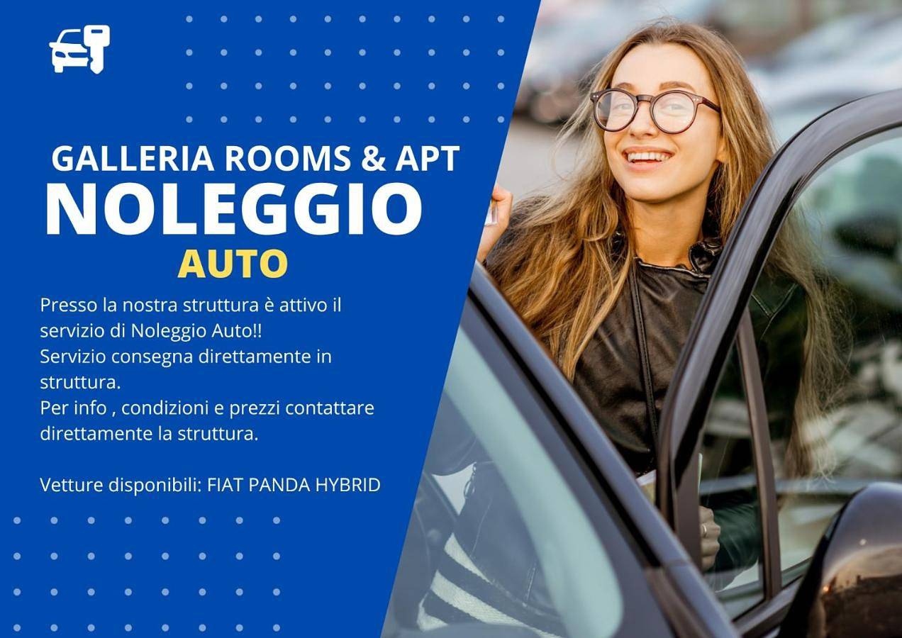 Galleria Rooms & Apartments Smart Stay nel cuore di Frascati in Frascati, Castelli Romani
