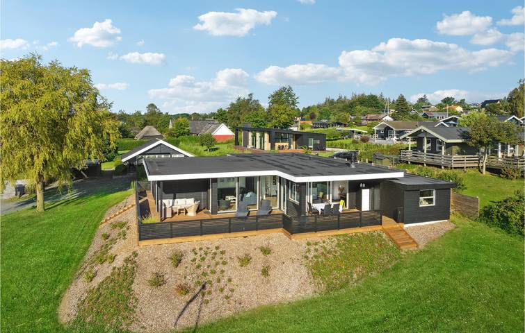 Ferienhaus für 8 Personen, mit Terrasse und Garten in Høll - 4