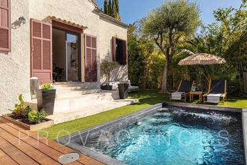 Villa für 6 Personen, mit Pool und Balkon/Terrasse in Cagnes-sur-Mer