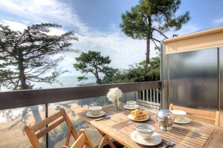 Gîte pour 4 personnes dans Plage du Platin
