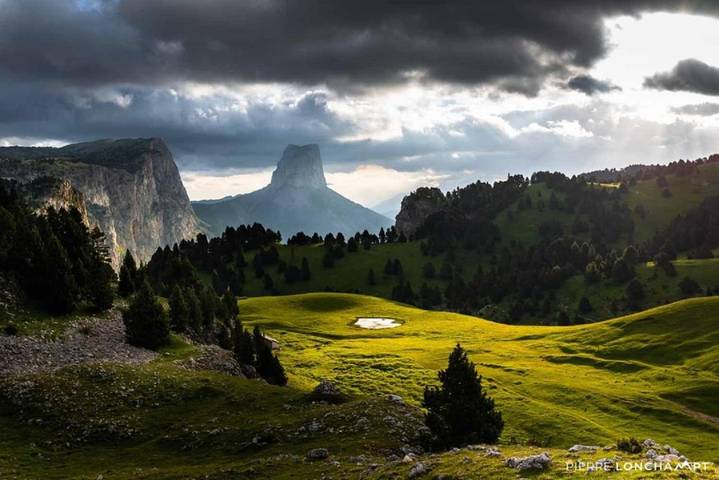 Hôtel pour 2 personnes, avec jardin et vue à Montmaur-en-Diois - 4