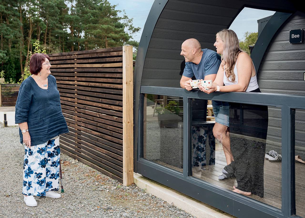 Bee in Waveney District, Sunrise Coast