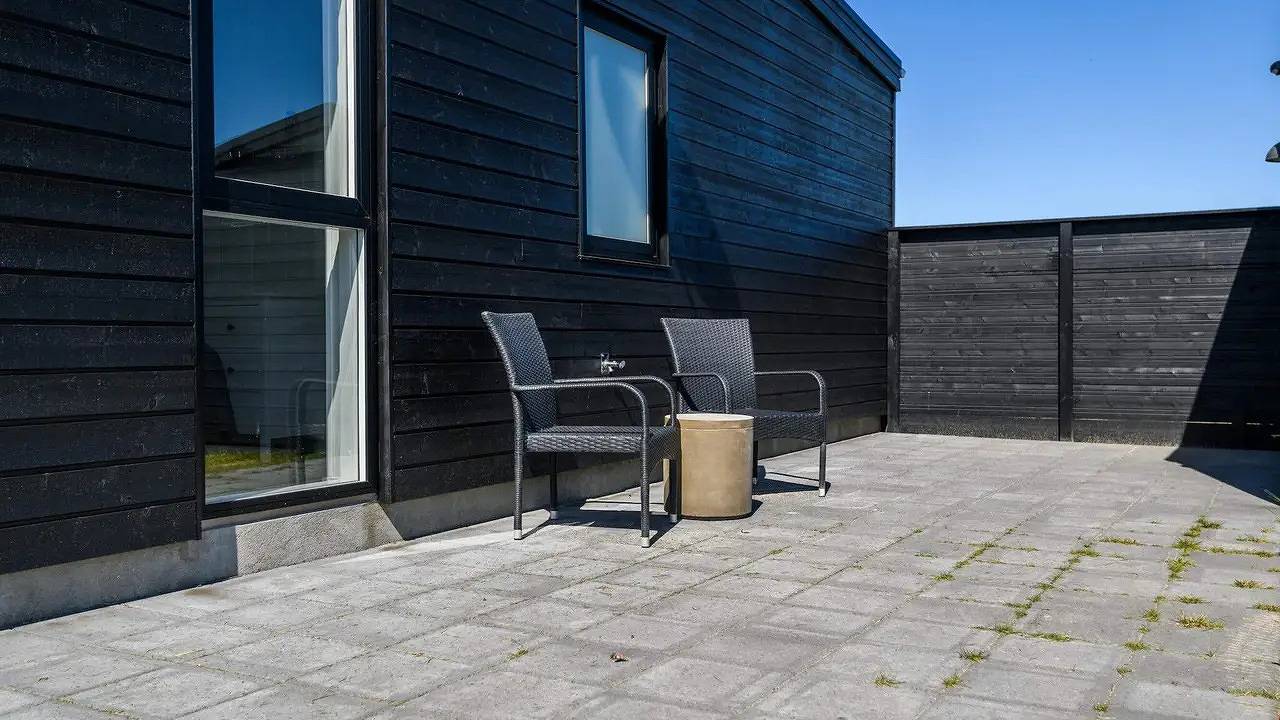 Feriehus for 9 personer med terrasse in Søndervig, Holmsland Klit