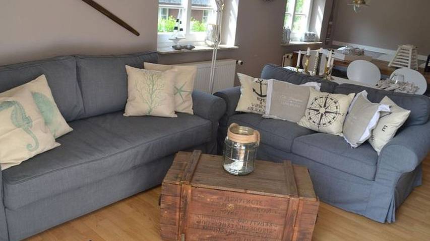 Ferienhaus für 6 Personen, mit Terrasse, mit Haustier in Midlum - 3