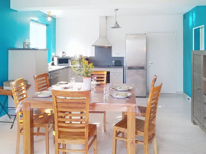 Location de vacances pour 6 personnes, avec jardin et terrasse, animaux acceptés à Bretteville-sur-Ay - 3