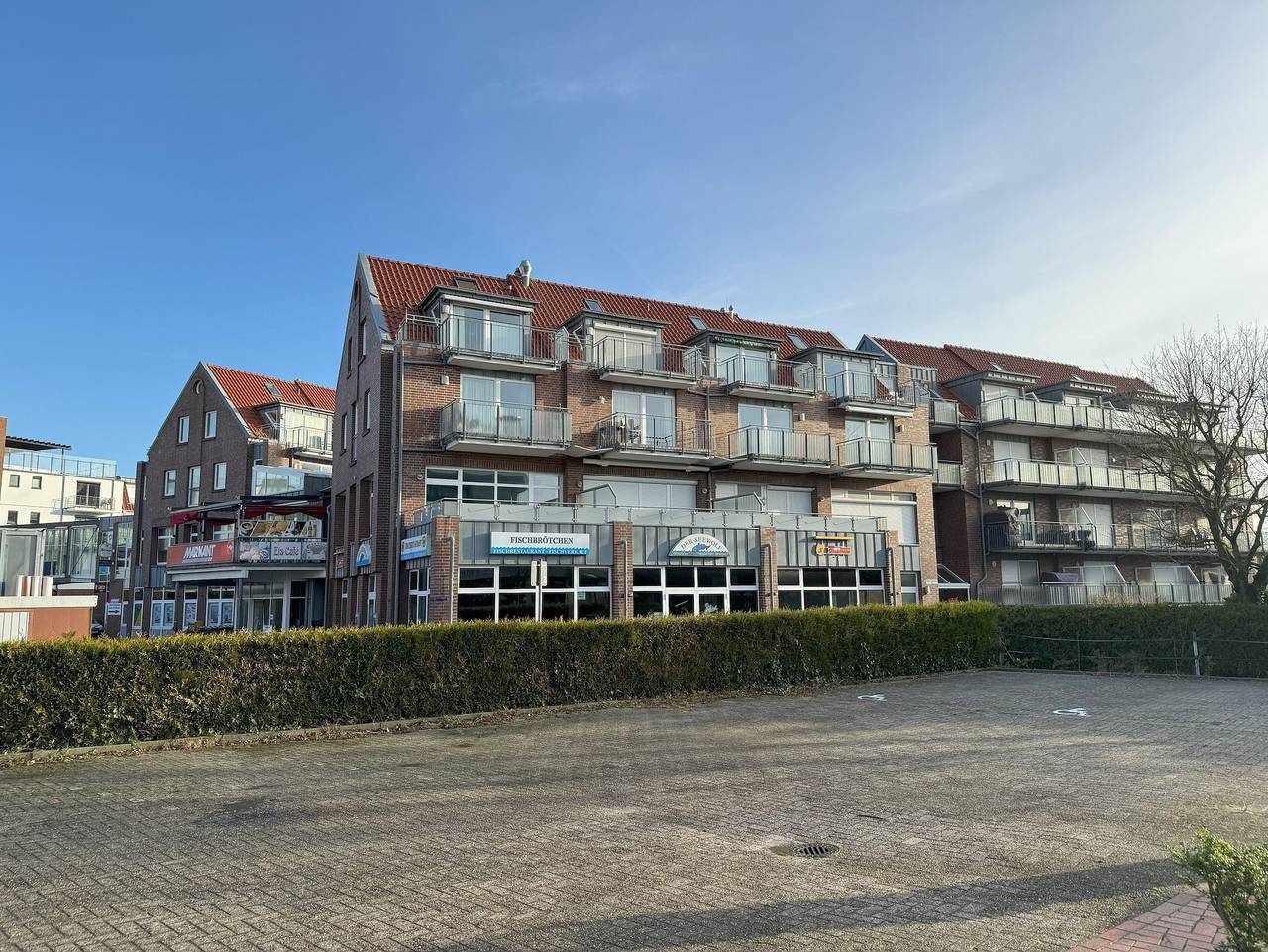 Ferienwohnung Roter Sand - Roter Sand in Bensersiel, Esens