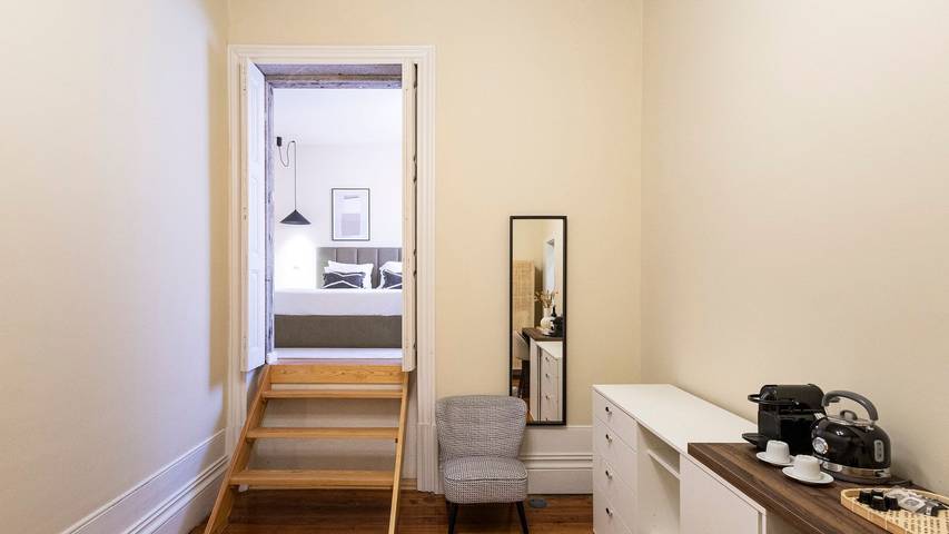 Ferienwohnung für 2 Personen, mit Terrasse und Garten in Porto - 3