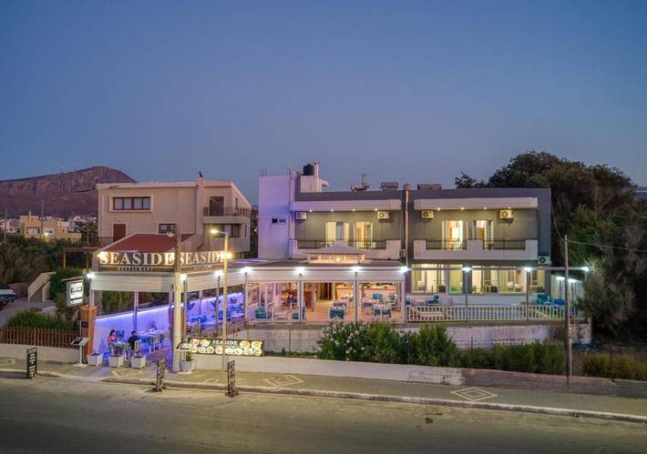 Hôtel pour 2 personnes, avec vue ainsi que piscine et jardin à Chersónissos - 4