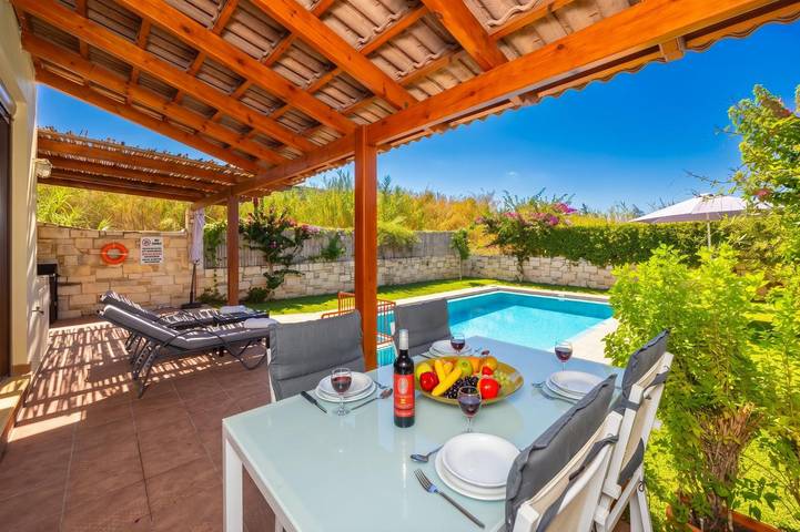 Villa Mandarin in Plataniás, Région de la Canée