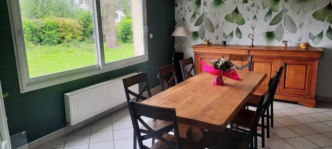 Location de vacances pour 8 personnes, avec jardin, animaux acceptés à Guînes - 2