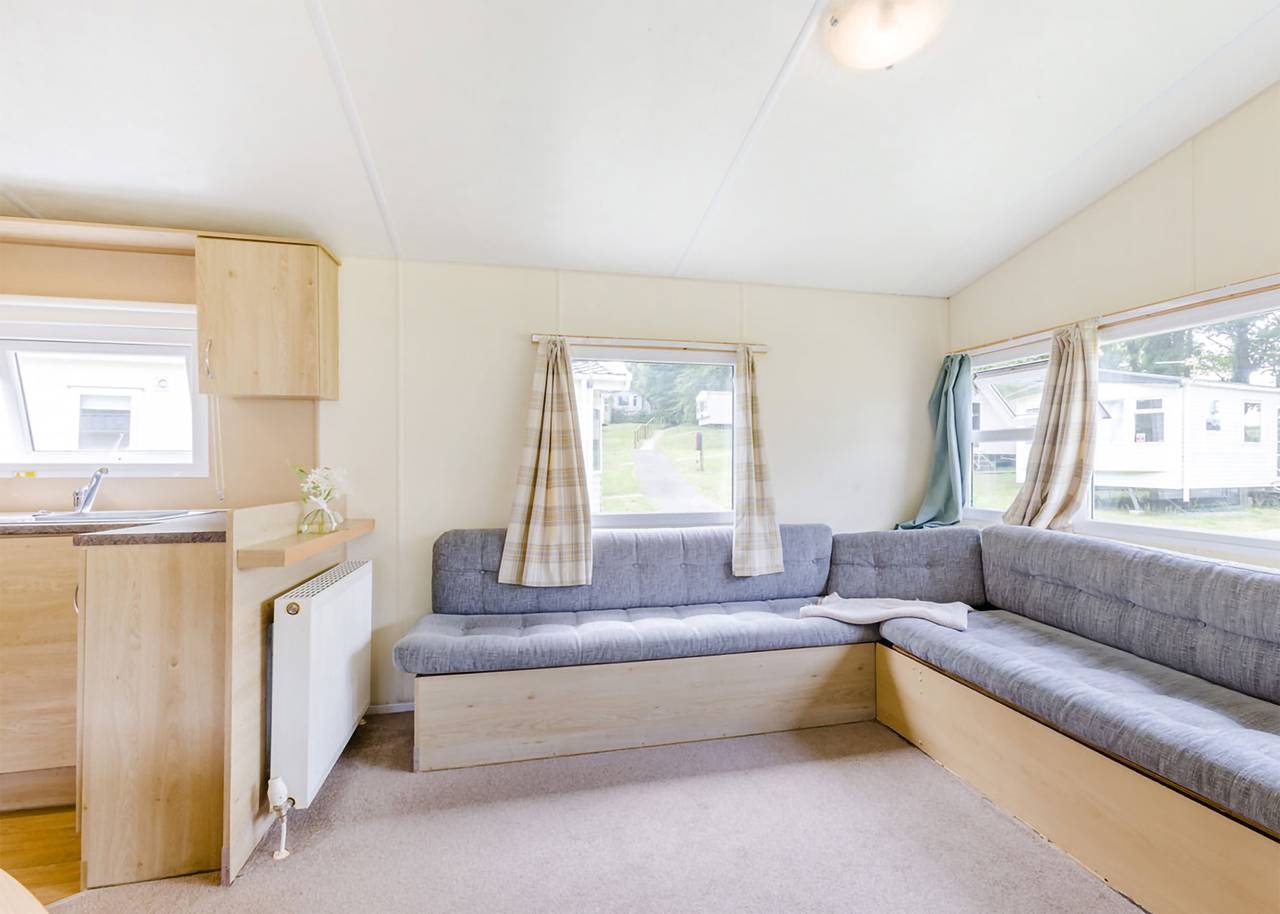 Silver 2 Bedroom Caravan, Sleeps 6 P in St. Helens, Isle of Wight