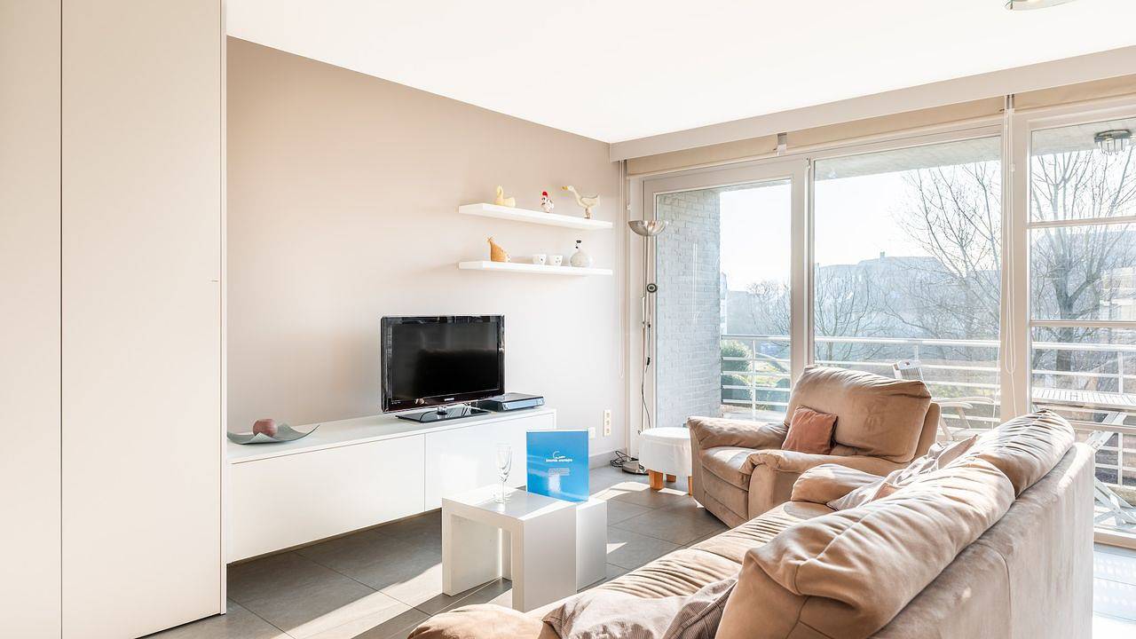 Appartement de vacances entier, Appartement de vacances pour 6 personnes avec balcon in Coxyde-les-Bains, Coxyde