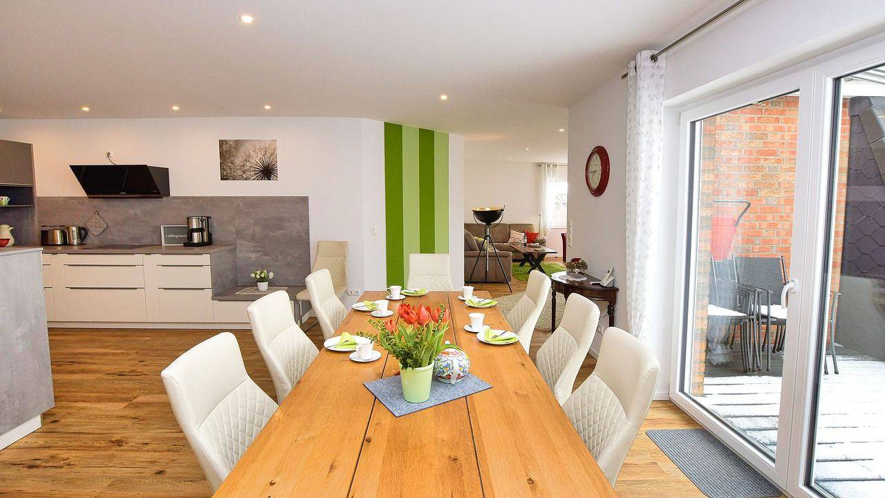 Ganze Ferienwohnung, Ferienwohnung für 7 Personen (110 m²) in Büsum in Büsum, Dithmarschen