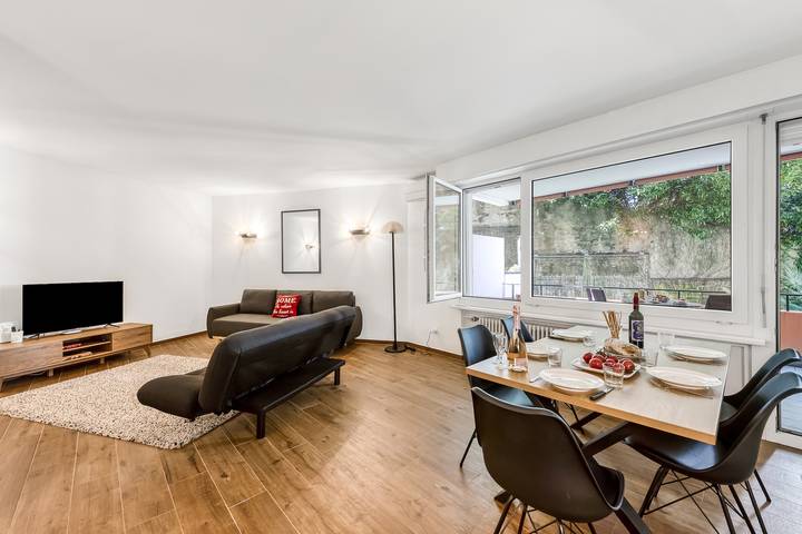 Gîte pour 5 personnes, avec terrasse et piscine, adapté aux familles dans Tessin - 4