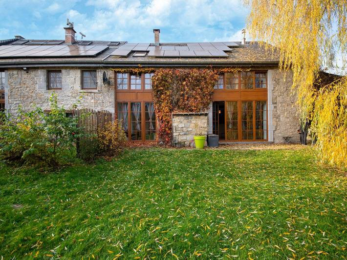 Maison de vacances pour 8 personnes, avec Terrasse ainsi que Jardin et Sauna à Barvaux