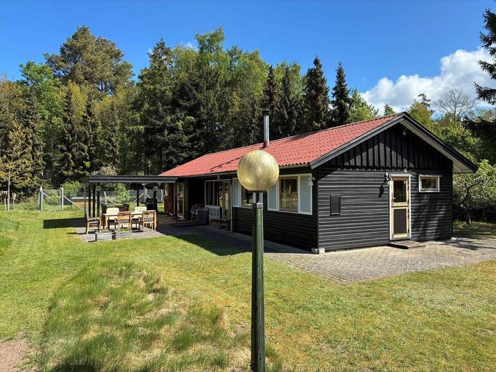 Ferienhaus für 5 Personen, mit Terrasse