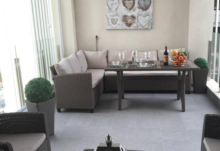 Ferienwohnung für 6 Personen, mit Seeblick und Kinderpool in Torrevieja - 4