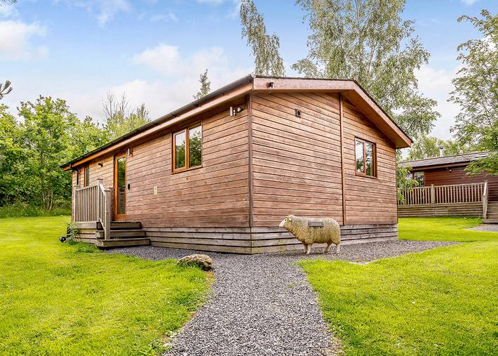 Chalet for 2 people in the Lake District