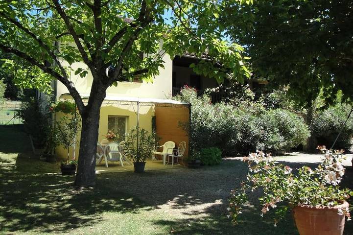 Maison de vacances pour 4 personnes, avec jardin