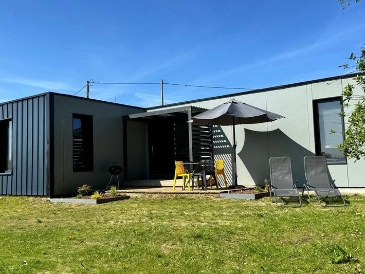 Maison de vacances pour 4 personnes, avec jacuzzi et jardin - 1