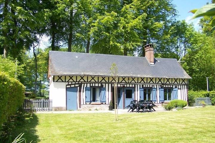 Maison de vacances pour 6 personnes, avec jardin et terrasse