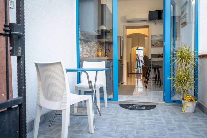 Apartament wakacyjny dla 2 osób, z taras w Posada