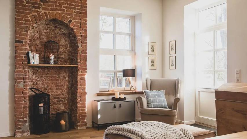Ferienwohnung für 2 Personen, mit Garten - 1