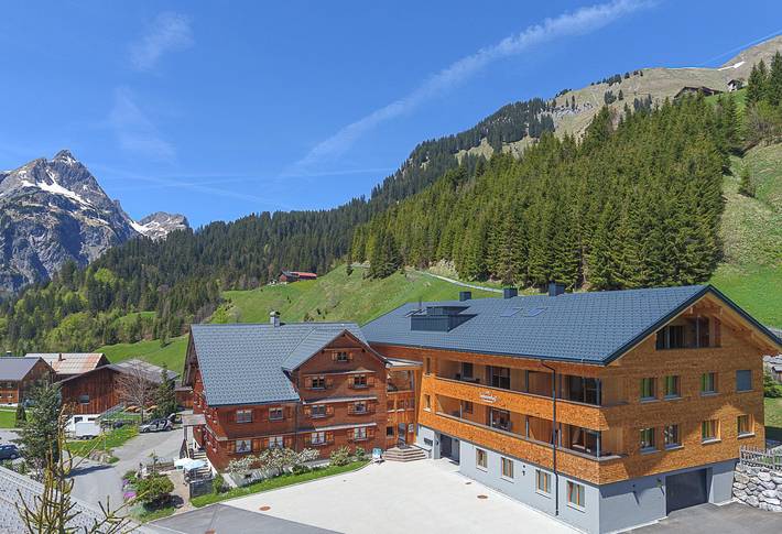 Ferienwohnung für 4 Personen, mit Garten im Bregenzerwald - 2