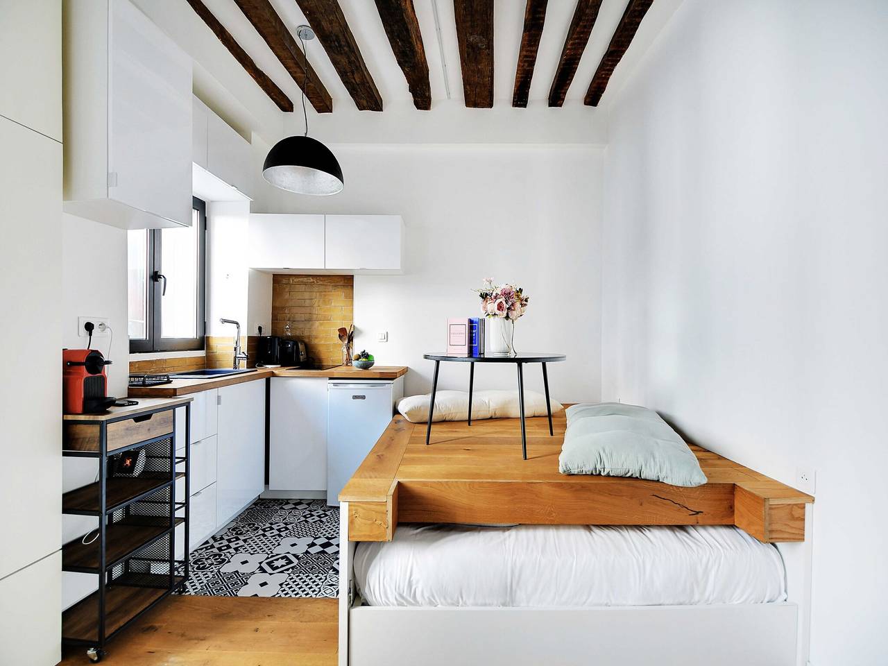 Appartement entier, Studio loft de standing - Marais Bastille in Paris, Île de France