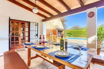 Villa in el Vilà, Pollença für 6 