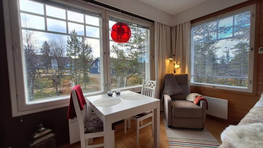 Appartement de vacances pour 2 personnes, avec sauna et terrasse