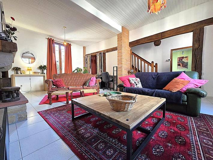 Villa pour 6 personnes, avec jardin et vue