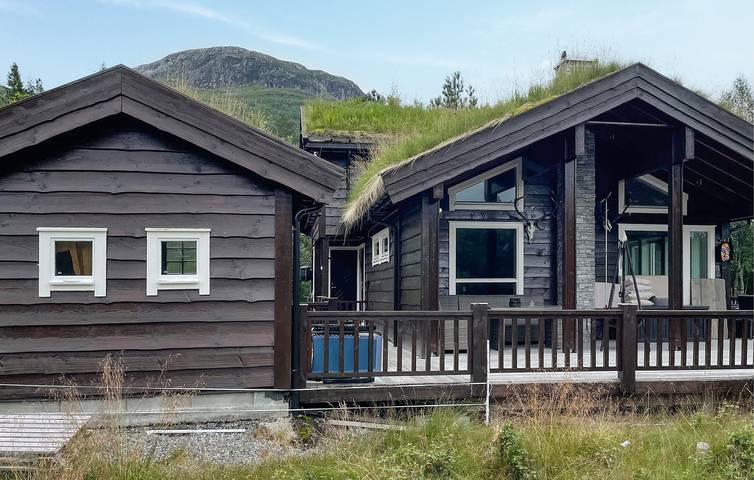 Ferienhaus für 9 Personen, mit Garten und Terrasse sowie Sauna und Ausblick in Stryn - 2