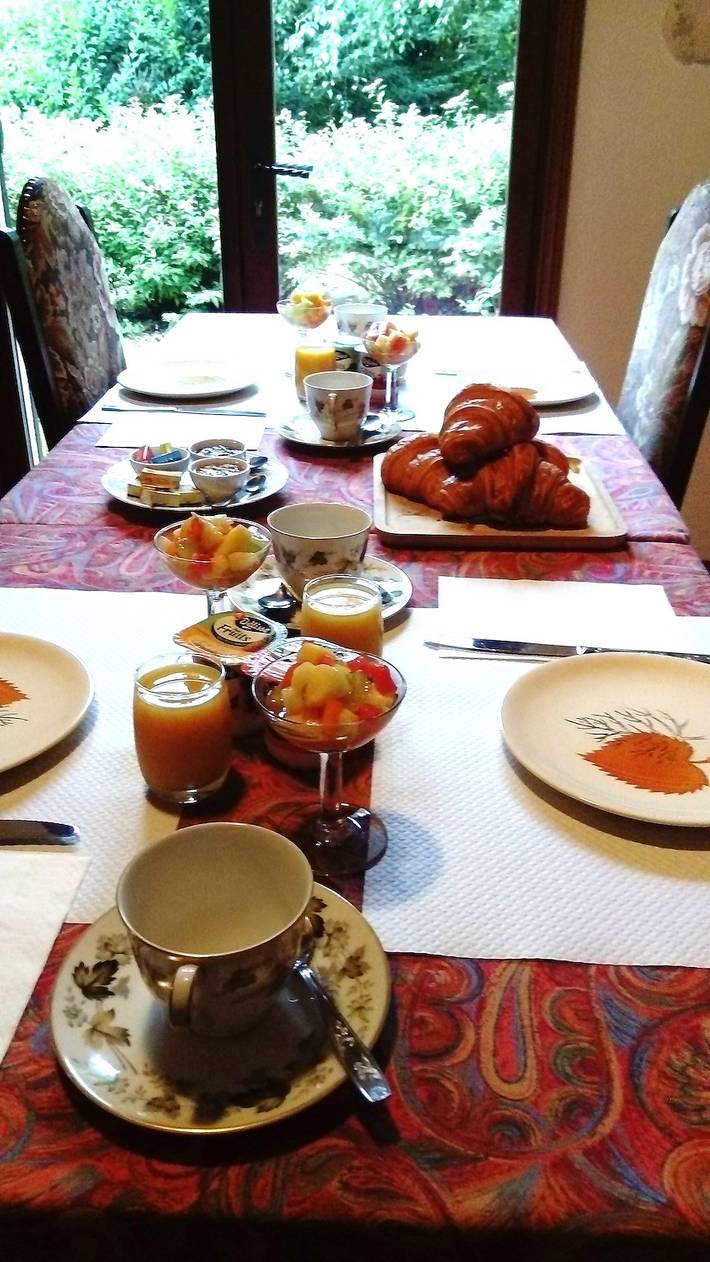 Chambre d’hôte pour 3 personnes, avec jardin en Indre-et-Loire - 4