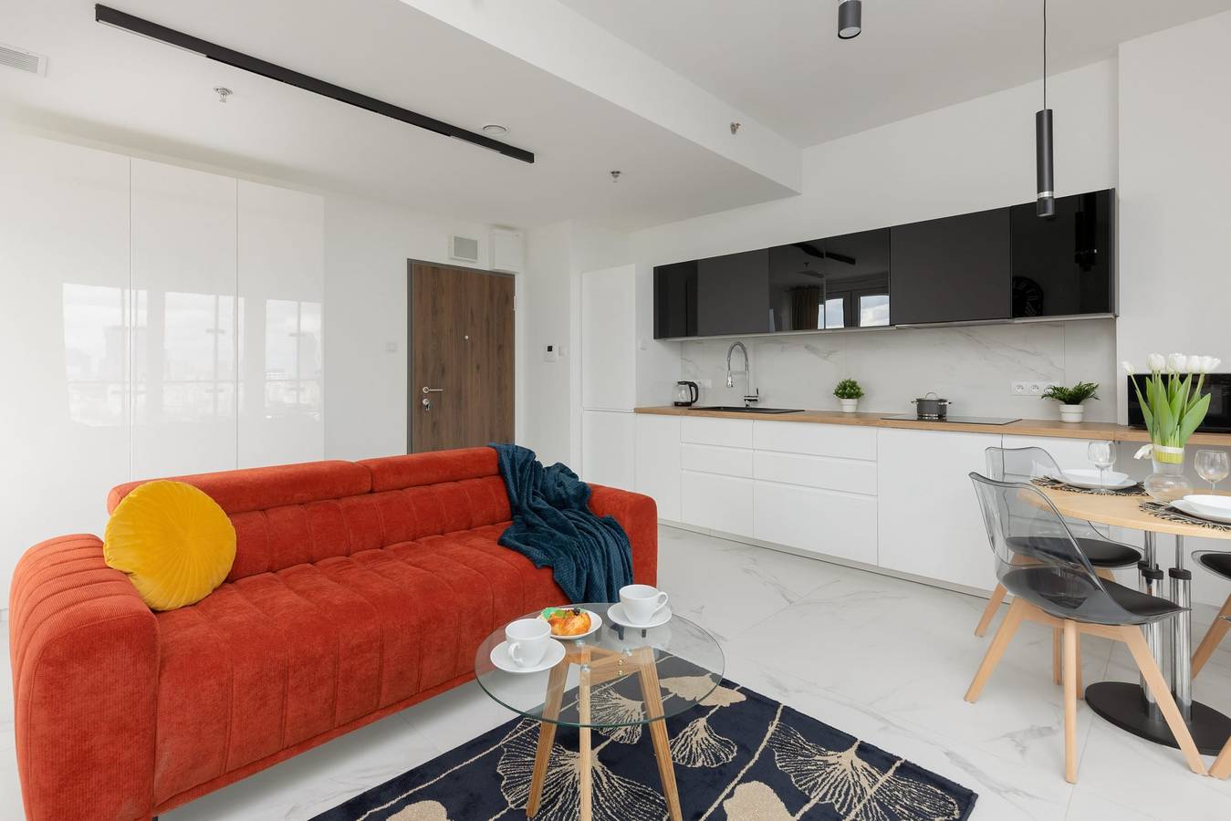 Monolocale intero, Kasprzaka 29 | Functional Studio | Parking in Varsavia, Masowien