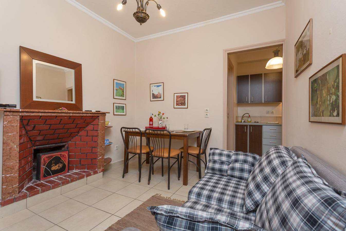 Apartamento entero, Foteini Apartment in Agios Stefanos (Corfu), Corfú