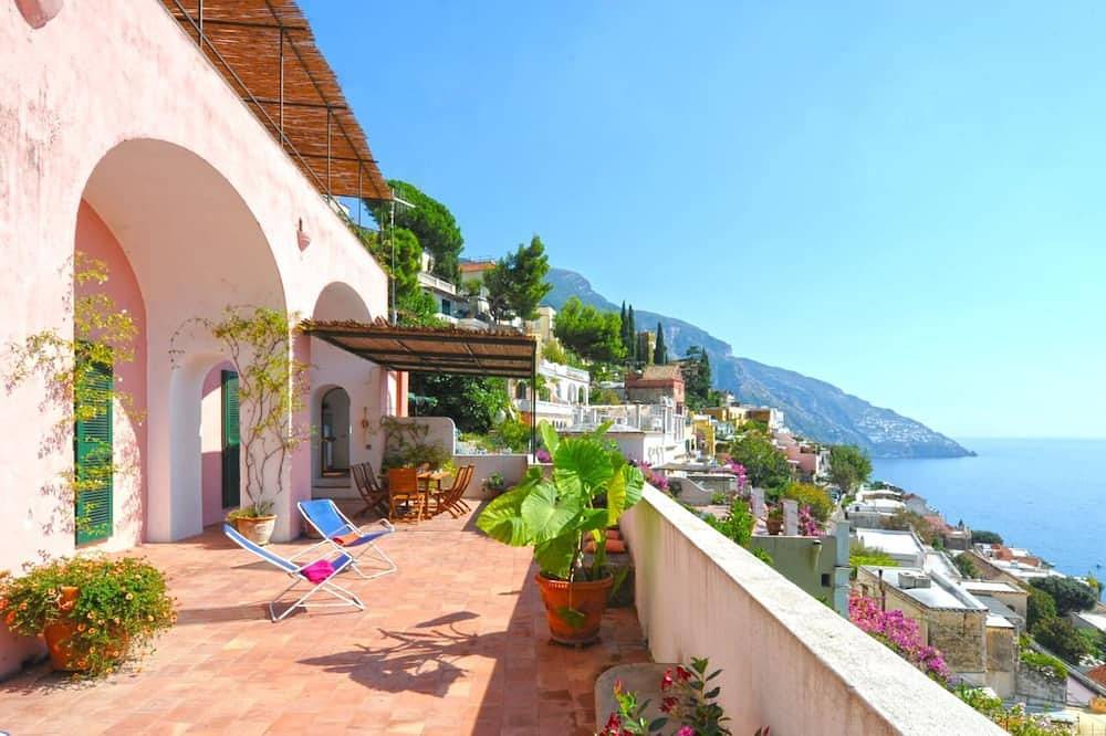 Villa voor 6 Personen in Positano, Amalfikust
