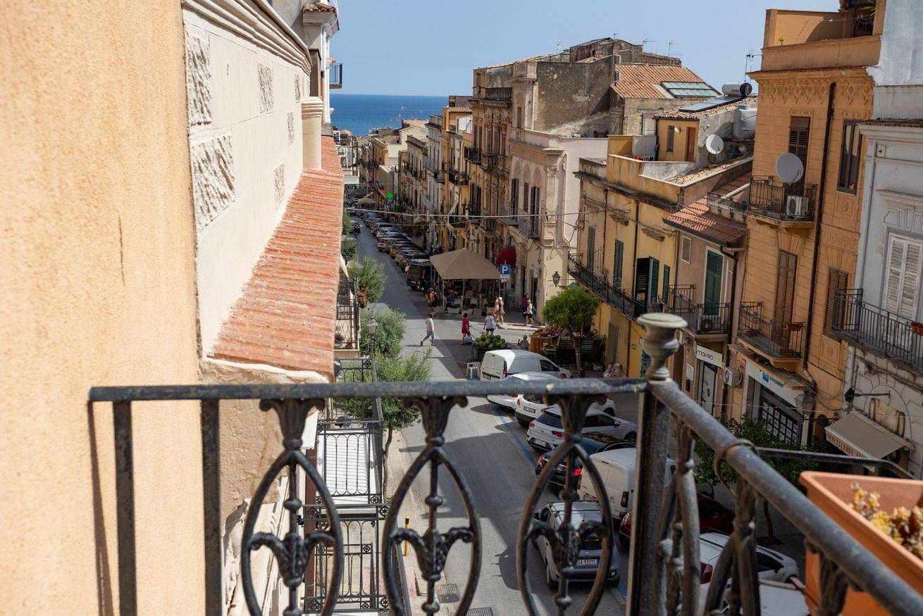 Apartamento entero, Corso Garibaldi - Castellammare Central Flat  in Castellammare del Golfo, Provincia de Trapani