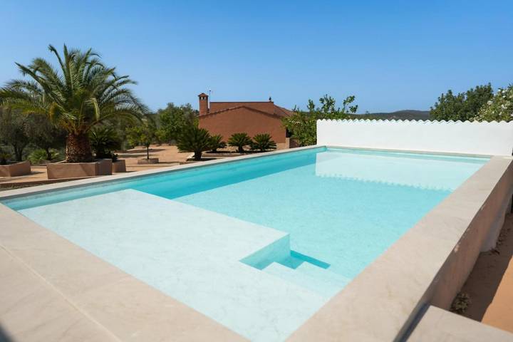 Casa rural para 12 personas, con Terraza y Jardín además de Piscina y Vistas al lago en Alosno - 3