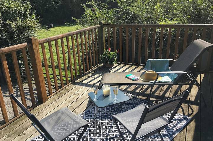 Gîte pour 5 personnes, avec balcon et jardin dans Yvrench