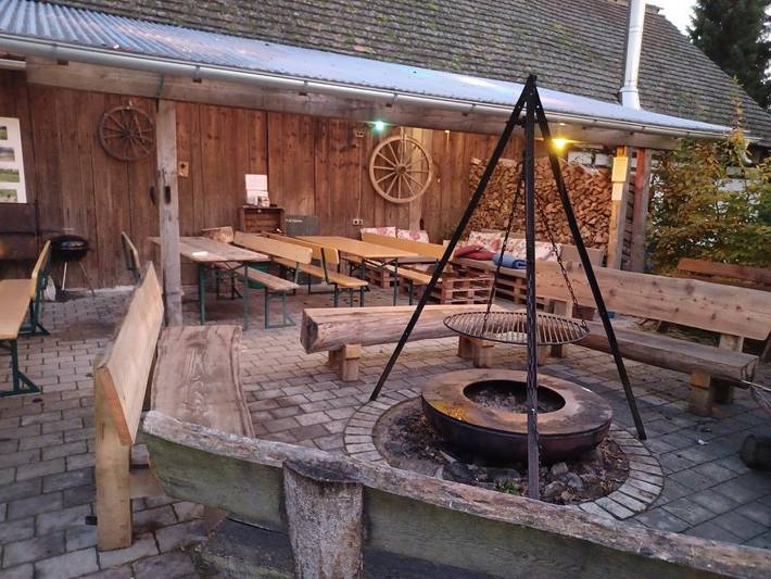 Bauernhof für 6 Personen, mit Sauna und Garten, mit Haustier in Schwaben - 2