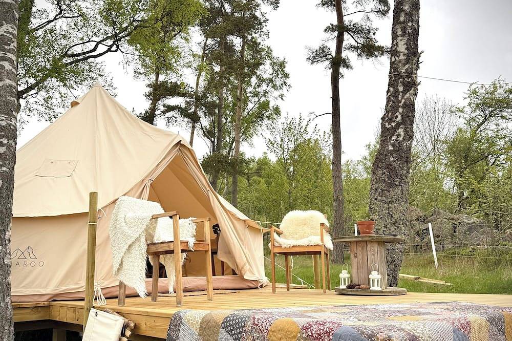 Camping für 2 Personen in Halland, Südschweden