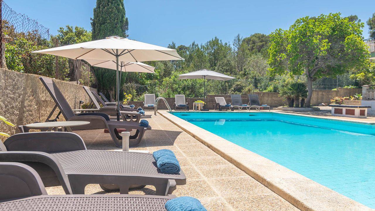 Apartamento vacacional entero, Apartamento de vacaciones para 12 personas con piscina in Es Carregador, Capdepera