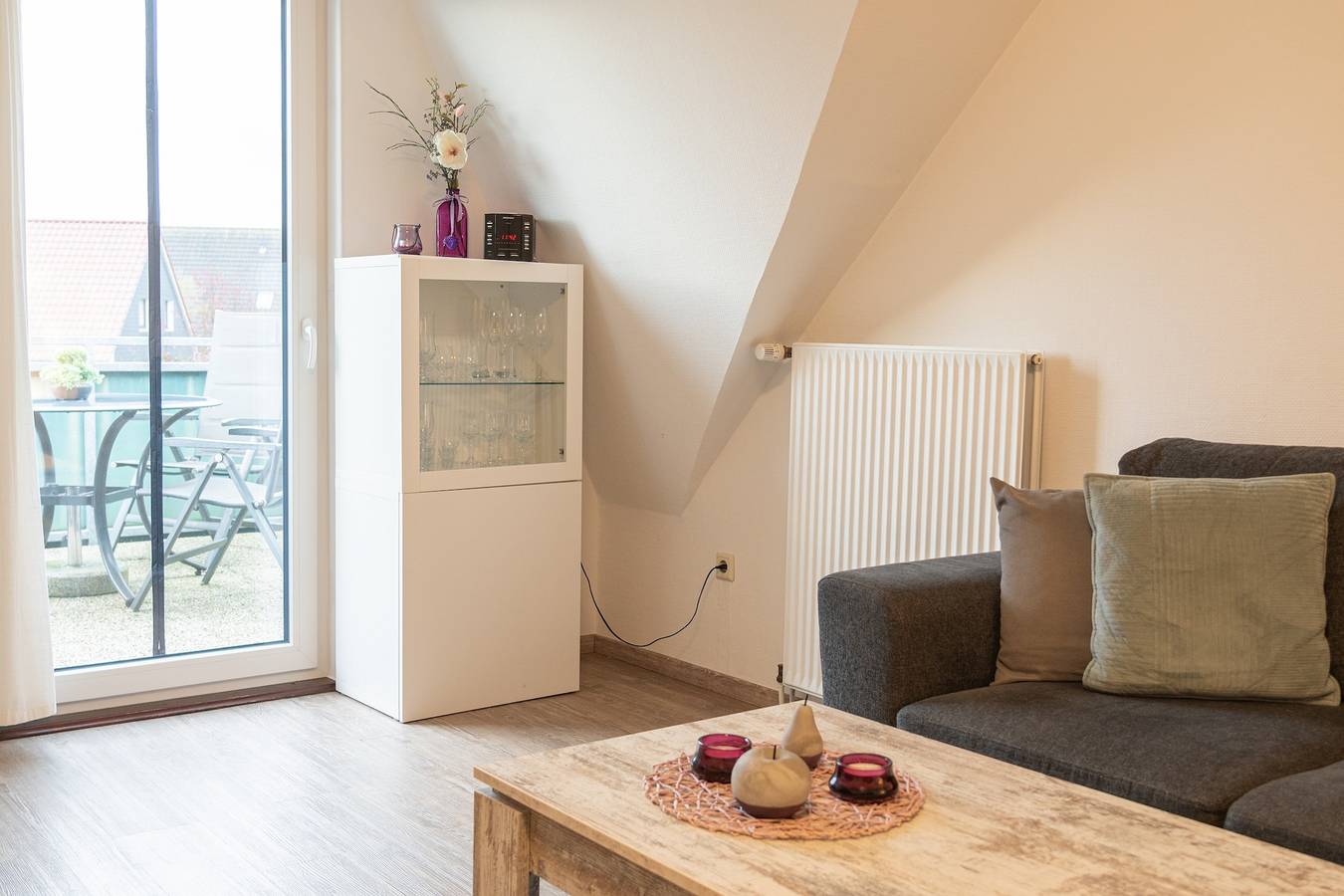 Ganze Ferienwohnung, Ferienwohnung Fynn - 3-Raum-Ferienwohnung Fynn 009/101 in Büsum, Dithmarschen