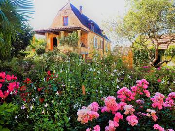 Chambre d’hôte pour 3 personnes, avec jardin à Rouffilhac