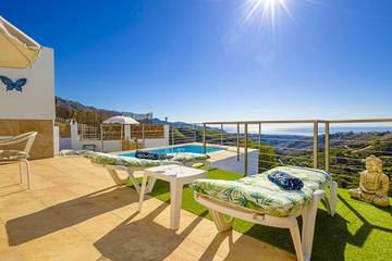 Villa pour 4 Personnes dans Frigiliana, Costa del Sol, Photo 3