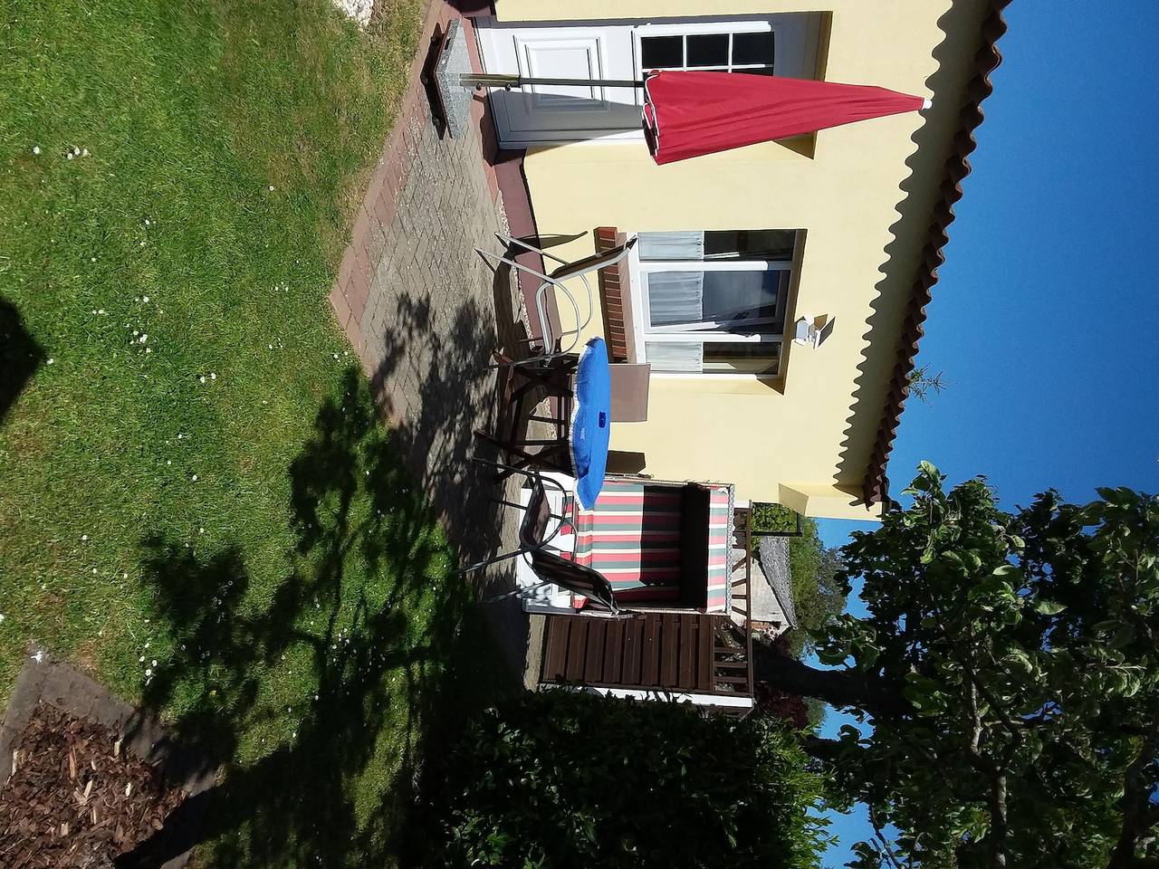 Ganze Wohnung, Ferienhaus am Saaler Bodden in Bartelshagen II, Saal
