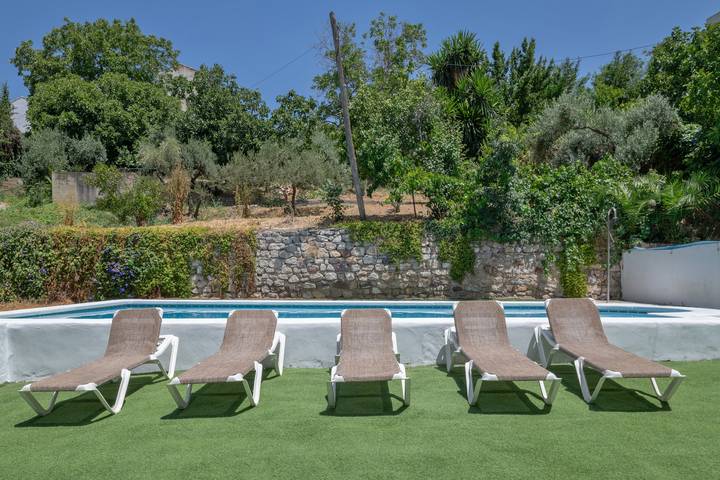 Casa rural para 15 personas, con Balcón y Jardín en Montejaque - 2