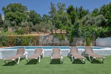 Casa Rural para 15 Personas en Montecorto, Provincia de Málaga, Foto 1