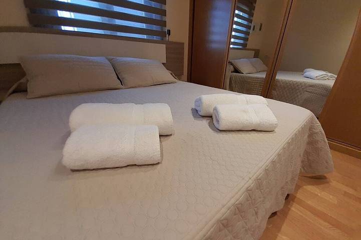 Apartamento entero, Ático sobre el Mar Cantábrico en O Vicedo A Mariña Lucense in Praia do Vicedo Vello (O Vicedo), Vicedo